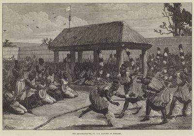 The Logunkayau-wa, or Tail Dancers of Dahomey by Felix Regamey